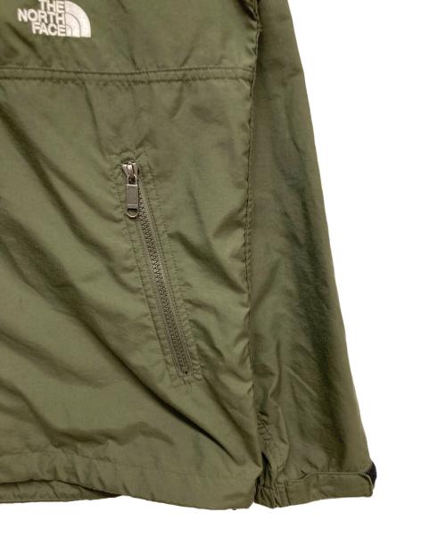 THE NORTH FACE（ザ ノース フェイス）THE NORTH FACE (ザ ノース フェイス) コンパクトジャケット グリーン サイズ:Mの古着・服飾アイテム