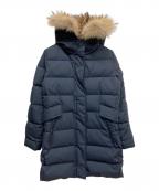 Pyrenexピレネックス）の古着「GRENOBLE FUR ダウンコート」｜ブルー