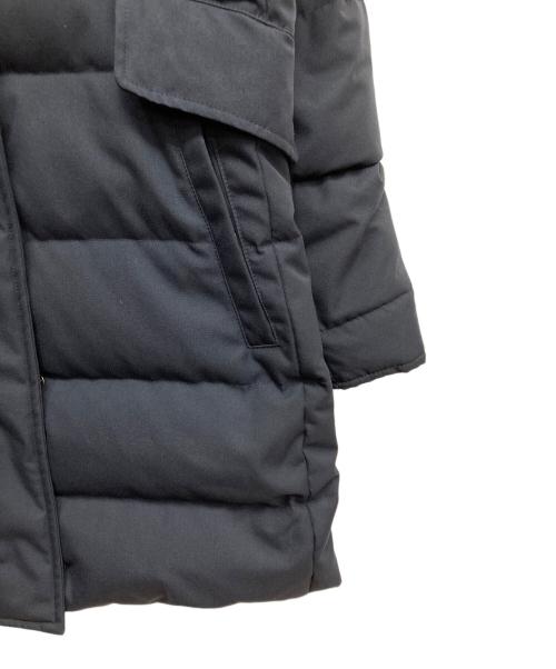 Pyrenex（ピレネックス）Pyrenex (ピレネックス) GRENOBLE FUR ダウンコート ブルー サイズ:38の古着・服飾アイテム