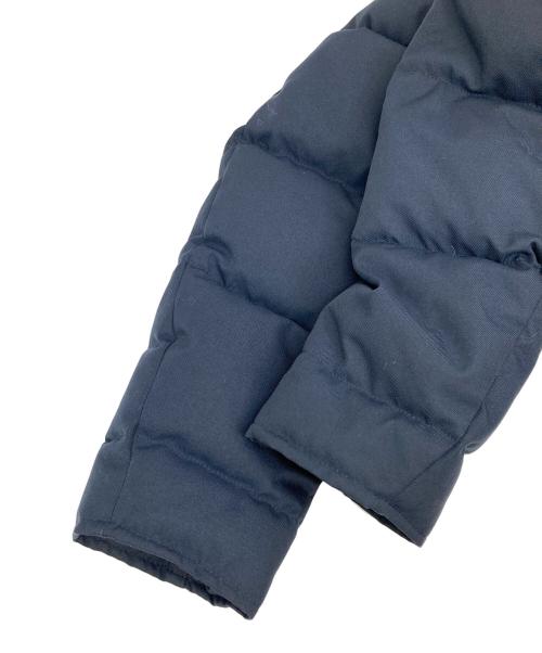 Pyrenex（ピレネックス）Pyrenex (ピレネックス) GRENOBLE FUR ダウンコート ブルー サイズ:38の古着・服飾アイテム