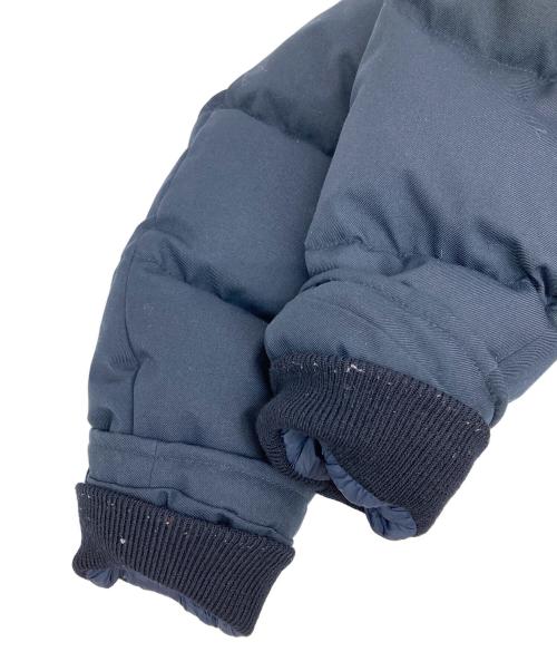 Pyrenex（ピレネックス）Pyrenex (ピレネックス) GRENOBLE FUR ダウンコート ブルー サイズ:38の古着・服飾アイテム