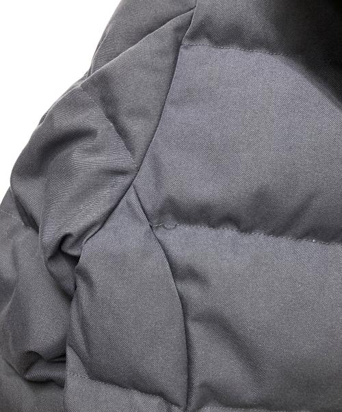 Pyrenex（ピレネックス）Pyrenex (ピレネックス) GRENOBLE FUR ダウンコート ブルー サイズ:38の古着・服飾アイテム