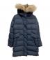 Pyrenex（ピレネックス）の古着「GRENOBLE FUR ダウンコート」｜ブルー