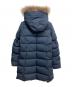 Pyrenex (ピレネックス) GRENOBLE FUR ダウンコート ブルー サイズ:38：27000円