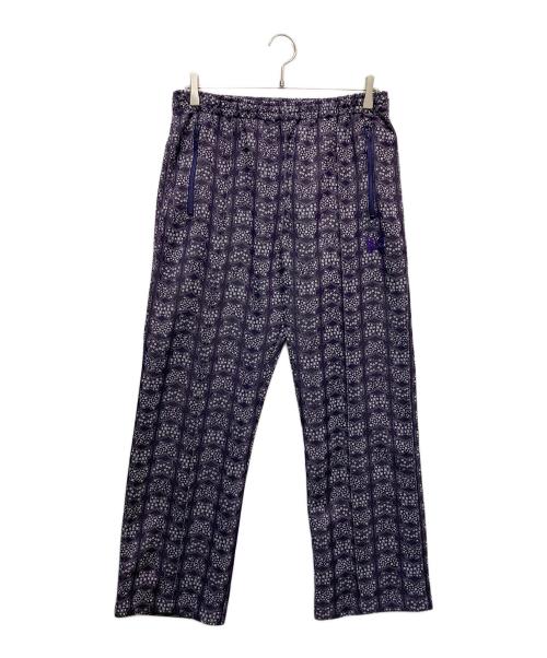 Needles（ニードルズ）Needles (ニードルズ) FREAK'S STORE別注Track Pants パープル サイズ:Lの古着・服飾アイテム