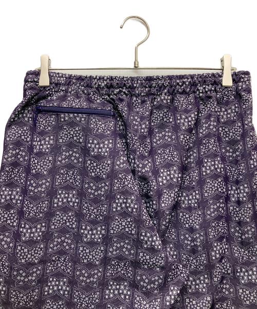 Needles（ニードルズ）Needles (ニードルズ) FREAK'S STORE別注Track Pants パープル サイズ:Lの古着・服飾アイテム