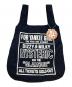 Hysteric Glamour（ヒステリックグラマー）の古着「DIZZY＆MILKY 2WAYトートバッグ」｜ブラック