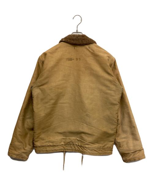 古着（フルギ）古着 (フルギ) N-1デッキジャケット ブラウン サイズ:無しの古着・服飾アイテム