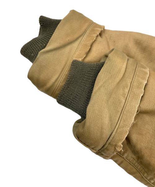 古着（フルギ）古着 (フルギ) N-1デッキジャケット ブラウン サイズ:無しの古着・服飾アイテム