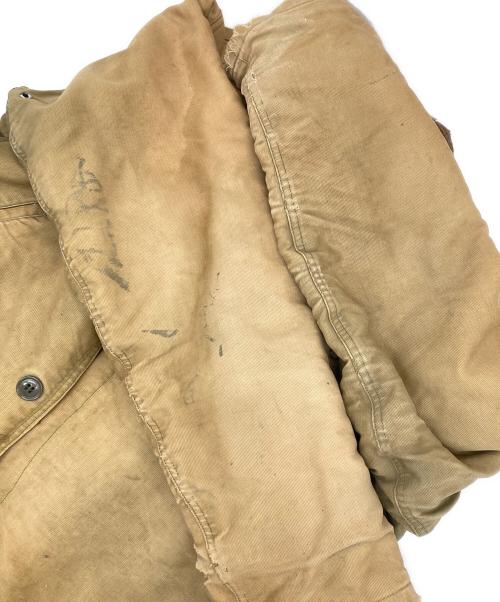 古着（フルギ）古着 (フルギ) N-1デッキジャケット ブラウン サイズ:無しの古着・服飾アイテム