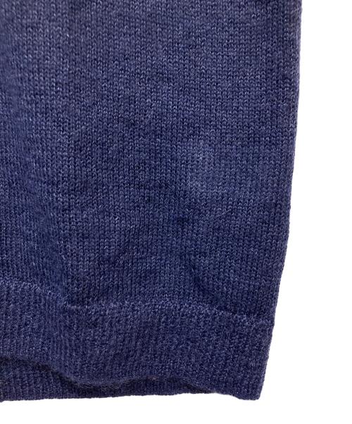 DAIRIKU（ダイリク）DAIRIKU (ダイリク) D Mohair School Knit Vest ネイビー サイズ:Fの古着・服飾アイテム