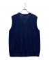 DAIRIKU (ダイリク) D Mohair School Knit Vest ネイビー サイズ:F：8000円