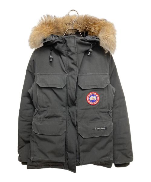 CANADA GOOSE（カナダグース）CANADA GOOSE (カナダグース) CITADEL PARKA ブラック サイズ:Sの古着・服飾アイテム