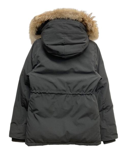 CANADA GOOSE（カナダグース）CANADA GOOSE (カナダグース) CITADEL PARKA ブラック サイズ:Sの古着・服飾アイテム