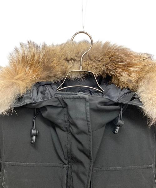 CANADA GOOSE（カナダグース）CANADA GOOSE (カナダグース) CITADEL PARKA ブラック サイズ:Sの古着・服飾アイテム