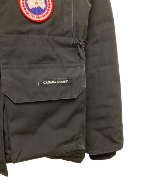 CANADA GOOSE（カナダグース）CANADA GOOSE (カナダグース) CITADEL PARKA ブラック サイズ:Sの古着・服飾アイテム