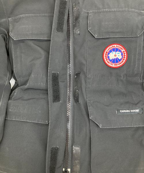 CANADA GOOSE（カナダグース）CANADA GOOSE (カナダグース) CITADEL PARKA ブラック サイズ:Sの古着・服飾アイテム