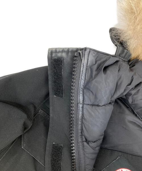 CANADA GOOSE（カナダグース）CANADA GOOSE (カナダグース) CITADEL PARKA ブラック サイズ:Sの古着・服飾アイテム
