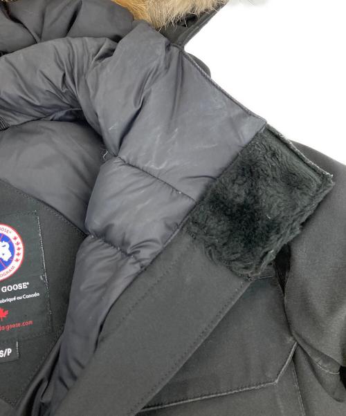 CANADA GOOSE（カナダグース）CANADA GOOSE (カナダグース) CITADEL PARKA ブラック サイズ:Sの古着・服飾アイテム