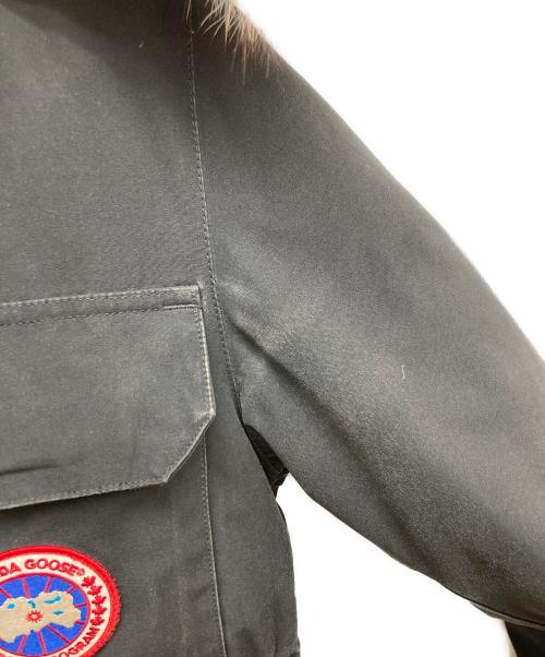 CANADA GOOSE（カナダグース）CANADA GOOSE (カナダグース) CITADEL PARKA ブラック サイズ:Sの古着・服飾アイテム