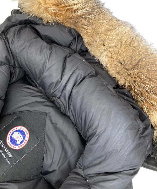 CANADA GOOSE（カナダグース）CANADA GOOSE (カナダグース) CITADEL PARKA ブラック サイズ:Sの古着・服飾アイテム