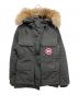 CANADA GOOSE（カナダグース）の古着「CITADEL PARKA」｜ブラック