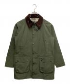 Barbour×BEAMS Fバブアー×ビームスエフ）の古着「別注GAMEFAIR 2 ノンワックスコート」｜グリーン