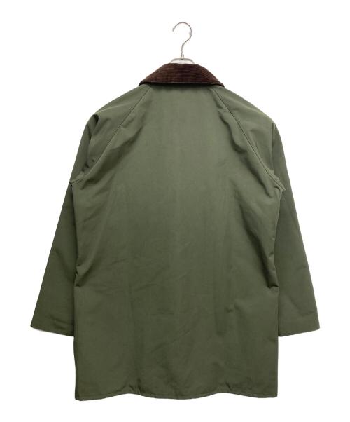 Barbour（バブアー）Barbour (バブアー) BEAMS F (ビームスエフ) 別注GAMEFAIR 2 ノンワックスコート グリーン サイズ:38の古着・服飾アイテム