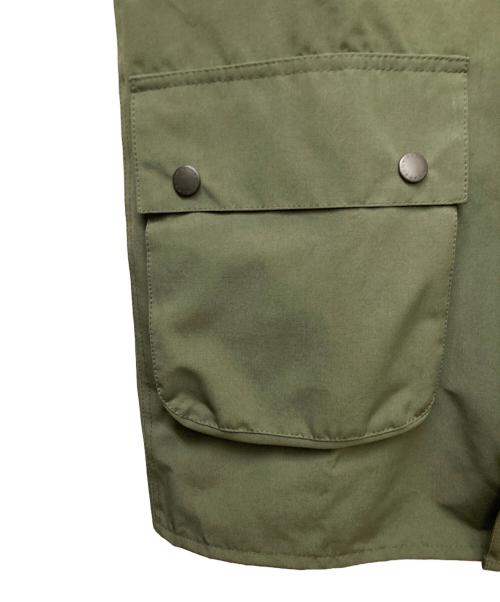 Barbour（バブアー）Barbour (バブアー) BEAMS F (ビームスエフ) 別注GAMEFAIR 2 ノンワックスコート グリーン サイズ:38の古着・服飾アイテム