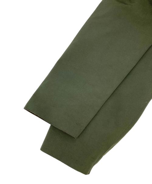 Barbour（バブアー）Barbour (バブアー) BEAMS F (ビームスエフ) 別注GAMEFAIR 2 ノンワックスコート グリーン サイズ:38の古着・服飾アイテム
