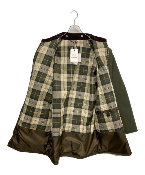 Barbour（バブアー）Barbour (バブアー) BEAMS F (ビームスエフ) 別注GAMEFAIR 2 ノンワックスコート グリーン サイズ:38の古着・服飾アイテム