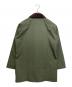Barbour (バブアー) BEAMS F (ビームスエフ) 別注GAMEFAIR 2 ノンワックスコート グリーン サイズ:38：30000円