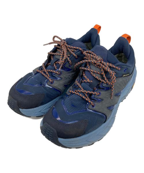HOKAONEONE（ホカオネオネ）HOKAONEONE (ホカオネオネ) ANACAPA LOW GTX スニーカー ネイビー サイズ:26の古着・服飾アイテム