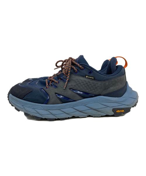 HOKAONEONE（ホカオネオネ）HOKAONEONE (ホカオネオネ) ANACAPA LOW GTX スニーカー ネイビー サイズ:26の古着・服飾アイテム