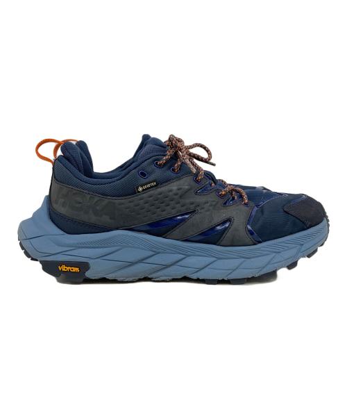 HOKAONEONE（ホカオネオネ）HOKAONEONE (ホカオネオネ) ANACAPA LOW GTX スニーカー ネイビー サイズ:26の古着・服飾アイテム