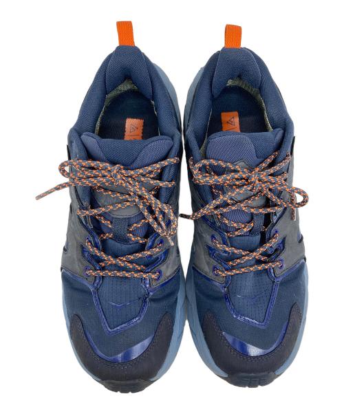 HOKAONEONE（ホカオネオネ）HOKAONEONE (ホカオネオネ) ANACAPA LOW GTX スニーカー ネイビー サイズ:26の古着・服飾アイテム