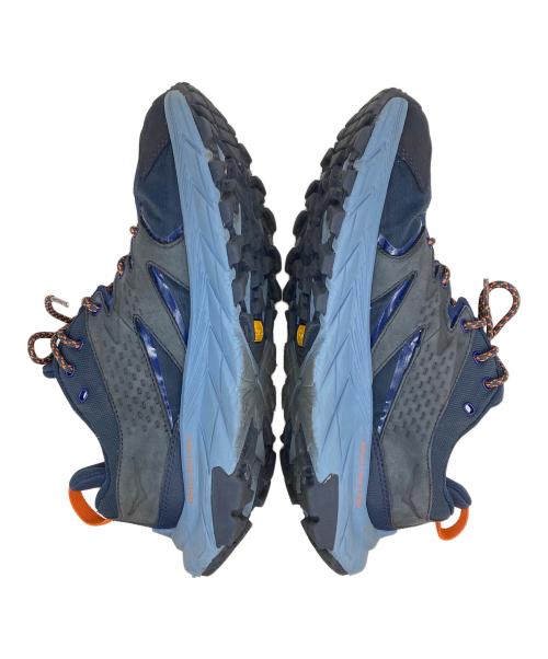 HOKAONEONE（ホカオネオネ）HOKAONEONE (ホカオネオネ) ANACAPA LOW GTX スニーカー ネイビー サイズ:26の古着・服飾アイテム