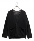 THE NORTH FACEザ ノース フェイス）の古着「EXPLORE TEKSWEATER CARDIGAN」｜ブラック