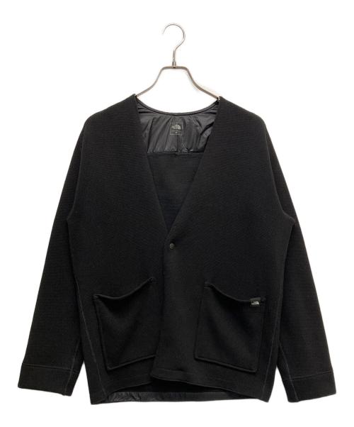 THE NORTH FACE（ザ ノース フェイス）THE NORTH FACE (ザ ノース フェイス) EXPLORE TEKSWEATER CARDIGAN ブラック サイズ:Mの古着・服飾アイテム
