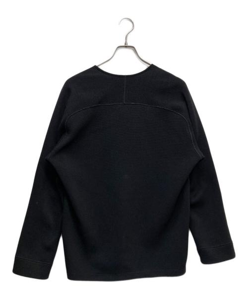 THE NORTH FACE（ザ ノース フェイス）THE NORTH FACE (ザ ノース フェイス) EXPLORE TEKSWEATER CARDIGAN ブラック サイズ:Mの古着・服飾アイテム