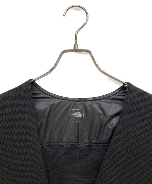 THE NORTH FACE（ザ ノース フェイス）THE NORTH FACE (ザ ノース フェイス) EXPLORE TEKSWEATER CARDIGAN ブラック サイズ:Mの古着・服飾アイテム