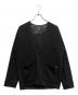 THE NORTH FACE（ザ ノース フェイス）の古着「EXPLORE TEKSWEATER CARDIGAN」｜ブラック