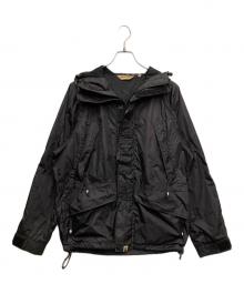 A BATHING APE（アベイシングエイプ）の古着「フロントロゴマウンテンジャケット」｜ブラック