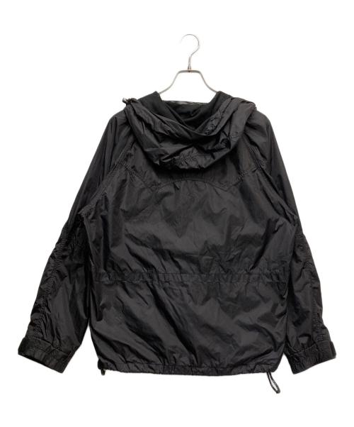 A BATHING APE（アベイシングエイプ）A BATHING APE (アベイシングエイプ) フロントロゴマウンテンジャケット ブラック サイズ:Mの古着・服飾アイテム