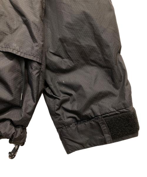 A BATHING APE（アベイシングエイプ）A BATHING APE (アベイシングエイプ) フロントロゴマウンテンジャケット ブラック サイズ:Mの古着・服飾アイテム