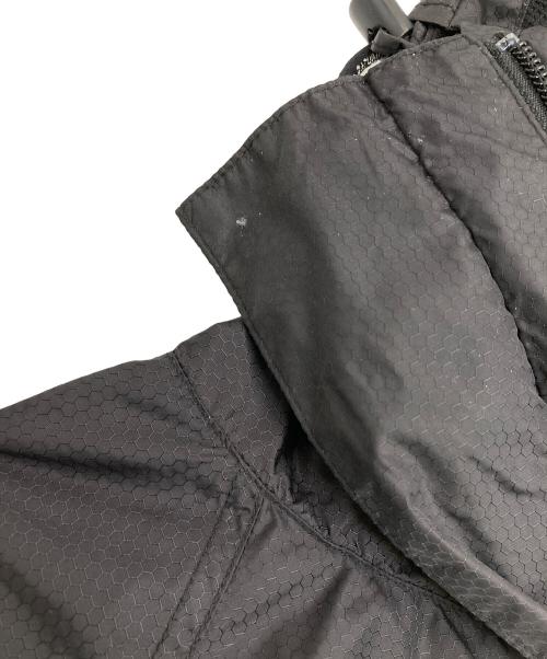 A BATHING APE（アベイシングエイプ）A BATHING APE (アベイシングエイプ) フロントロゴマウンテンジャケット ブラック サイズ:Mの古着・服飾アイテム