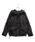 A BATHING APE（アベイシングエイプ）の古着「フロントロゴマウンテンジャケット」｜ブラック