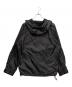 A BATHING APE (アベイシングエイプ) フロントロゴマウンテンジャケット ブラック サイズ:M：8000円