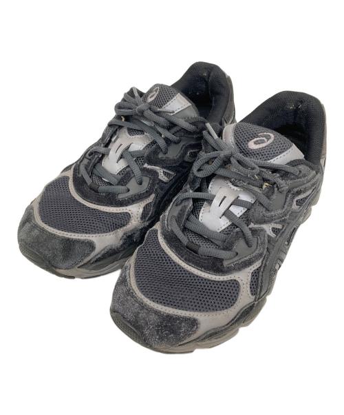 asics（アシックス）asics (アシックス) SPORTSTYLE GEL-NYC スニーカー ブラック サイズ:26の古着・服飾アイテム