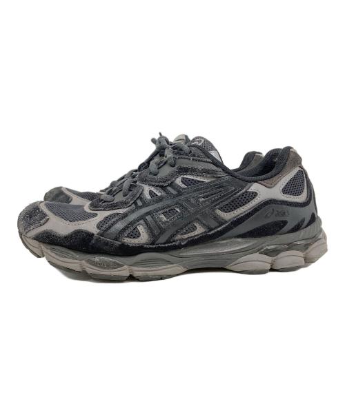 asics（アシックス）asics (アシックス) SPORTSTYLE GEL-NYC スニーカー ブラック サイズ:26の古着・服飾アイテム